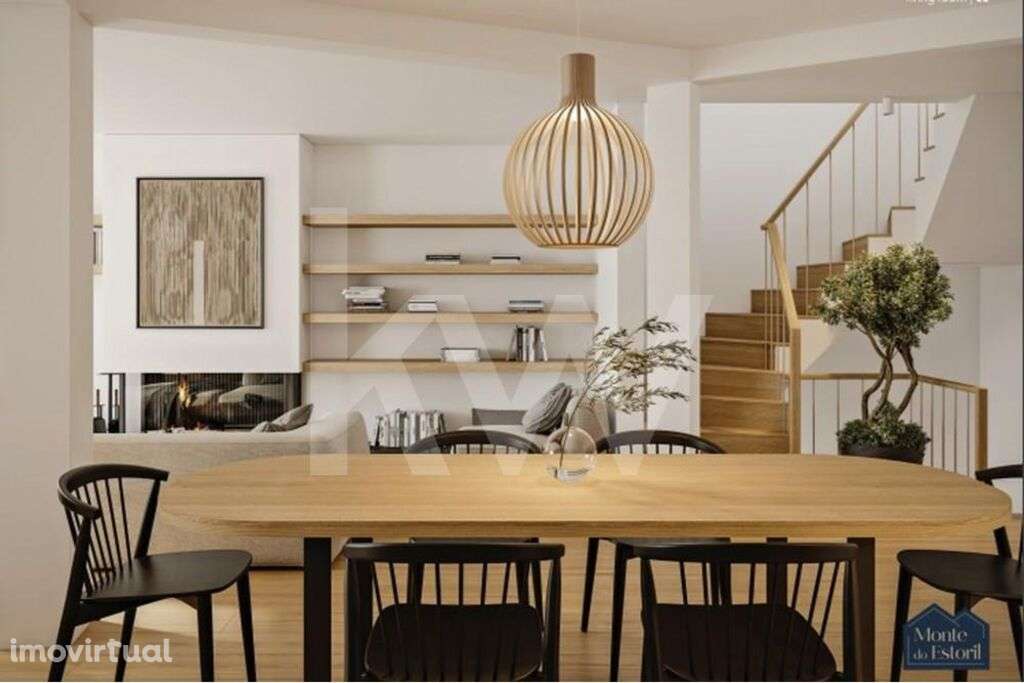 Moradia T4+1 no coração do Monte Estoril - Grande imagem: 3/34
