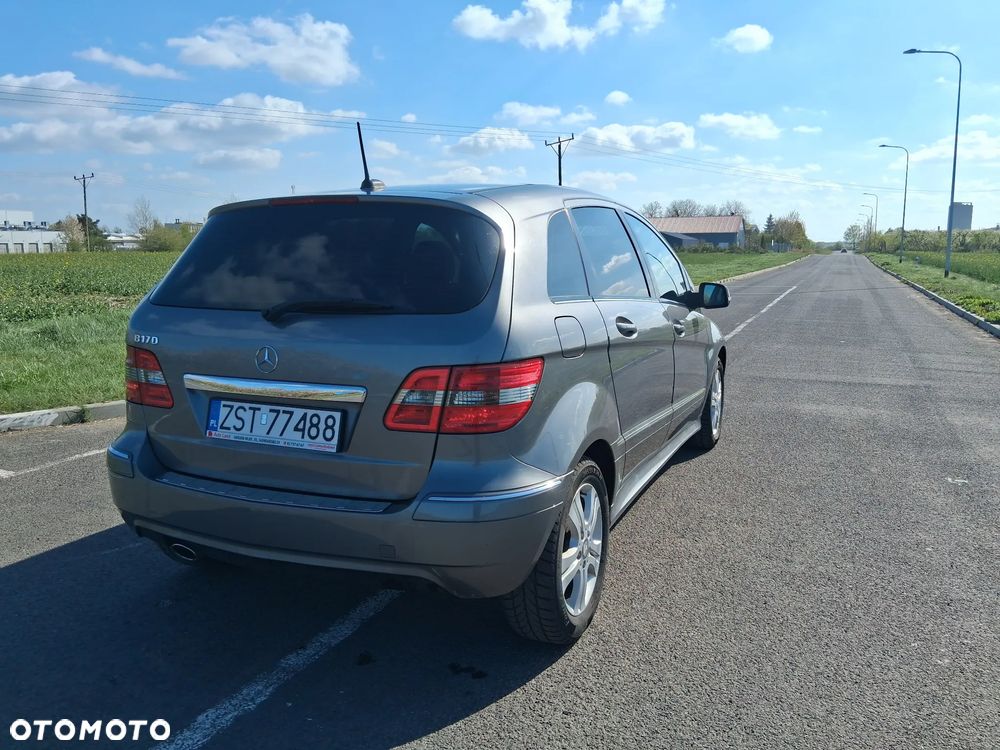 Mercedes-Benz Klasa B 170 Autotronic - 4