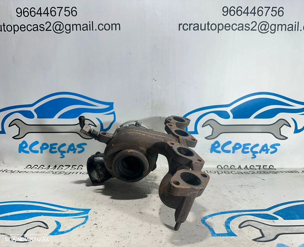 .Turbo Original VW VAG 2.0 TDi BKD BKP 140cv Garrett GT1749VA 03G253014H 2003 - 2015 - 4