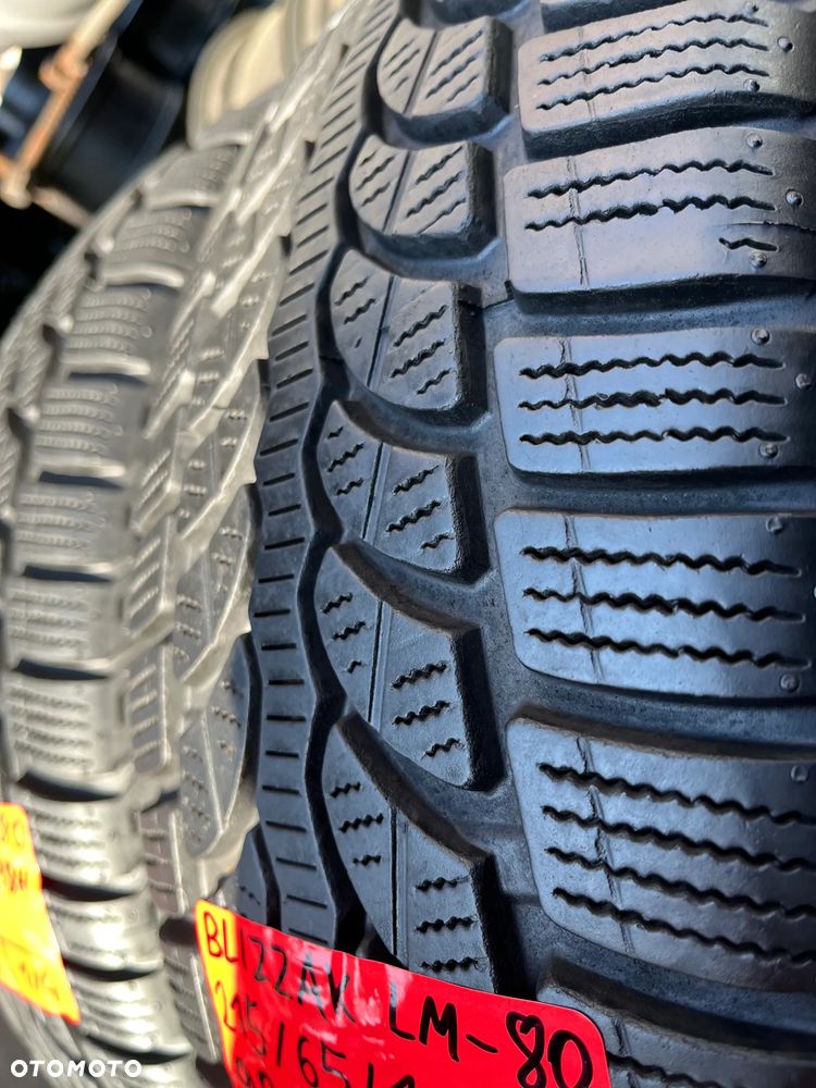 Bridgestone 215 65 16 Blizzak LM-80 98H 4szt. - 6