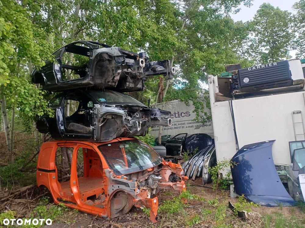 ĆWIARTKA PODŁUŻNICA LEWY PRZÓD PEUGEOT 407 I - 5