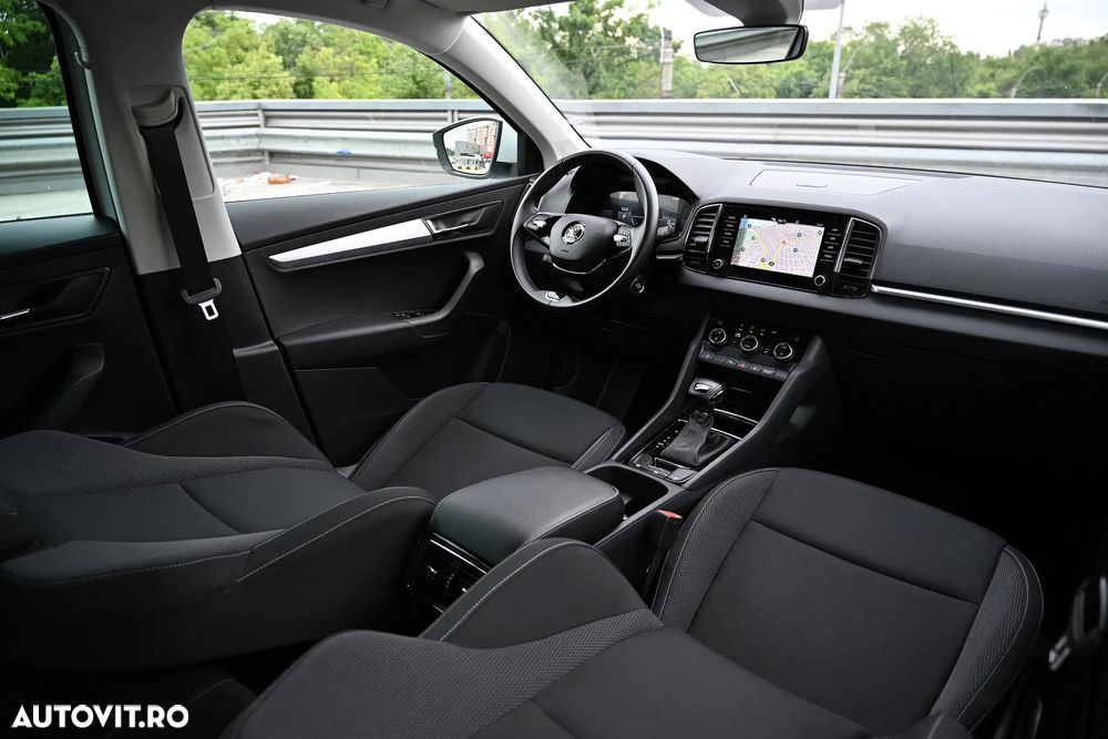 Skoda Karoq 1.5 TSI ACT DSG Tour - 10