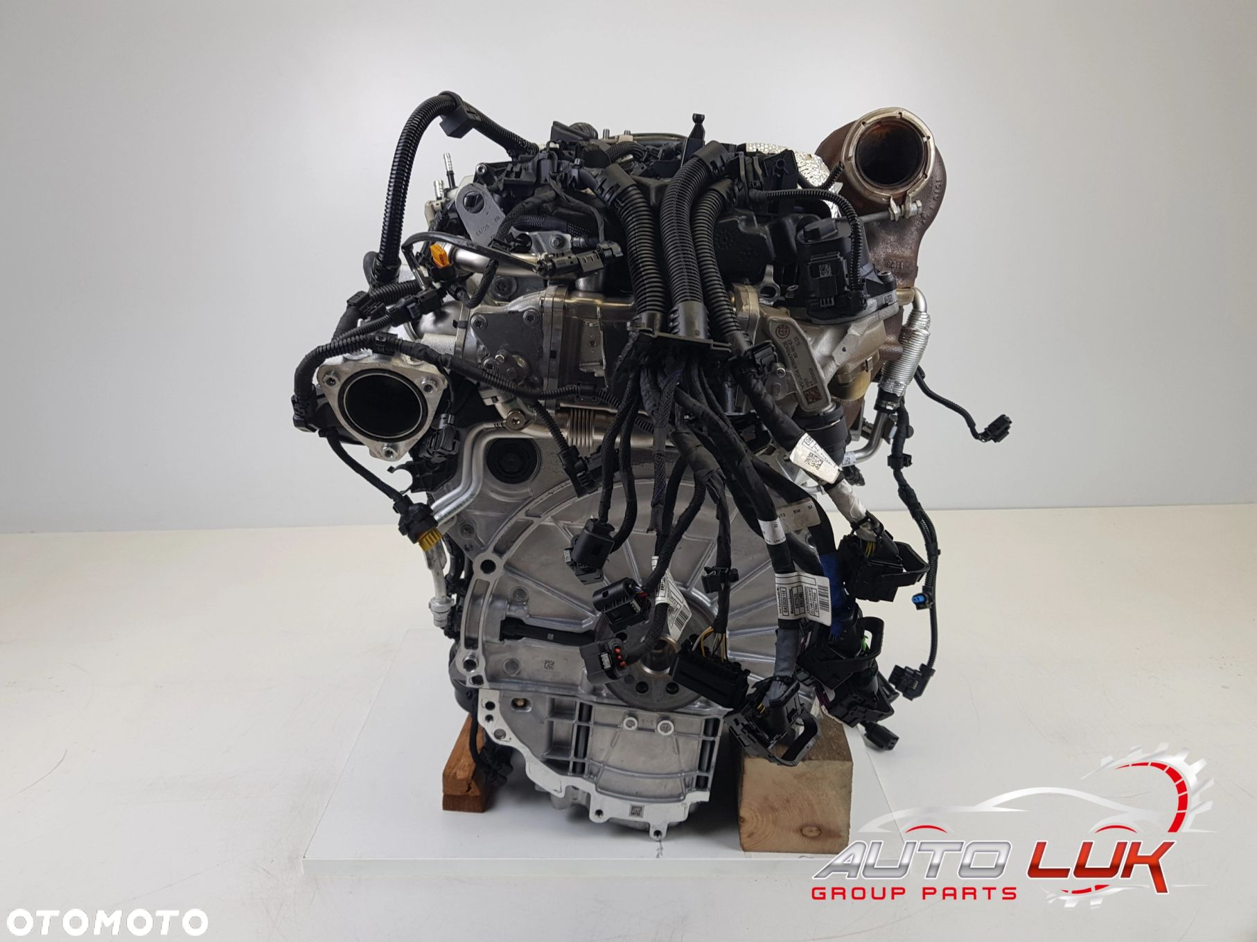 Silnik B47C20B B47 2.0d Diesel BMW X1 U11 X2 U10 G42 U06 - 4