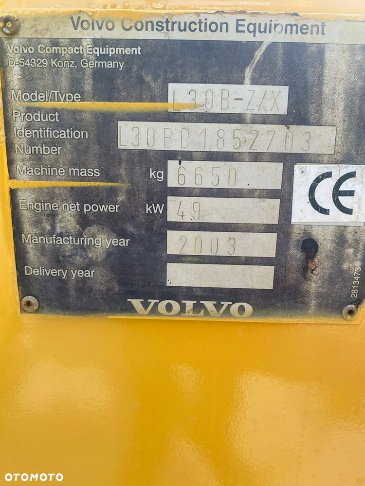 Volvo L30B Szczęka / Widły / Szybkozłącze - 25