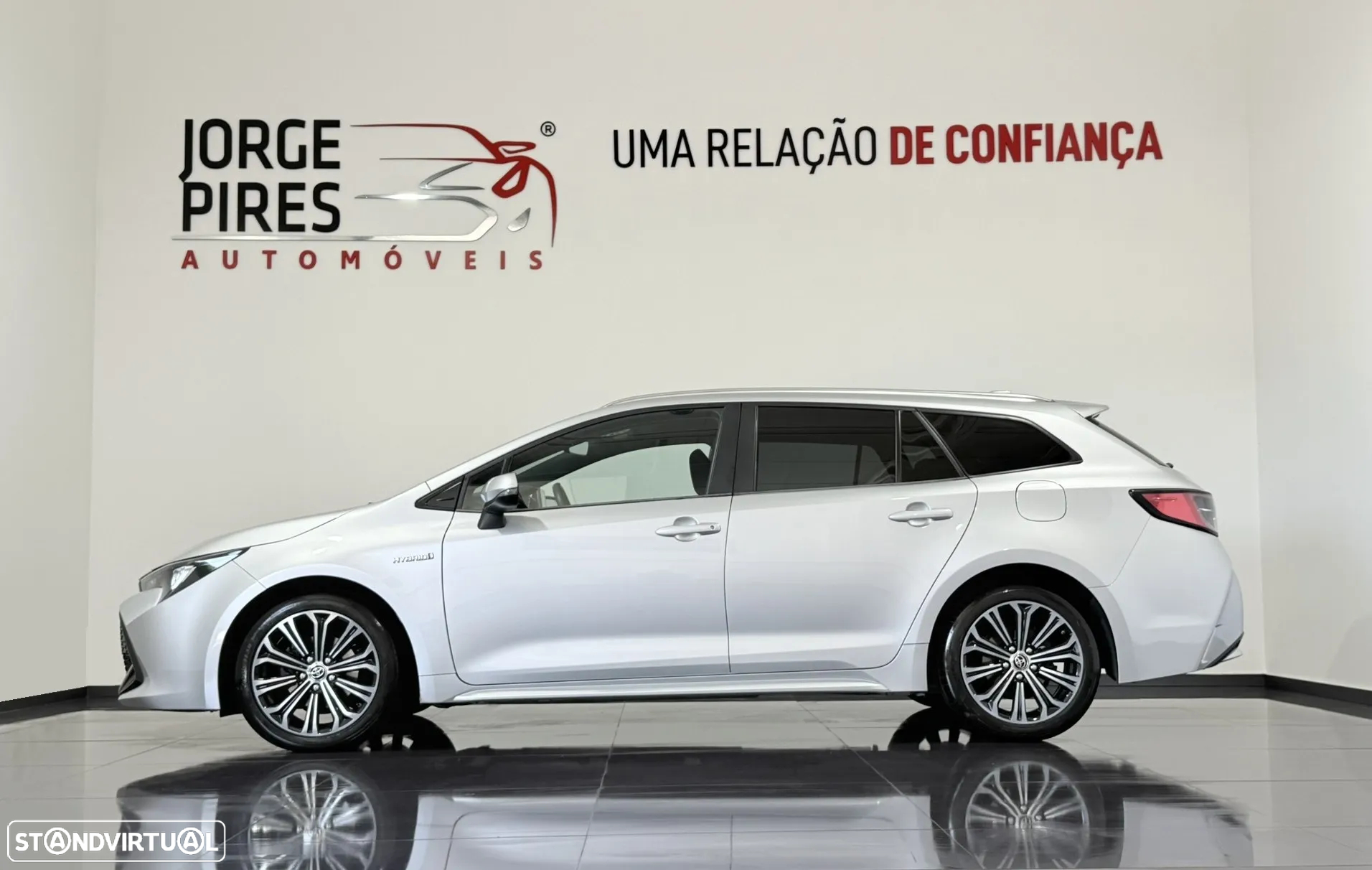 Toyota Corolla Touring Sports 1.8 Hybrid Exclusive - 4