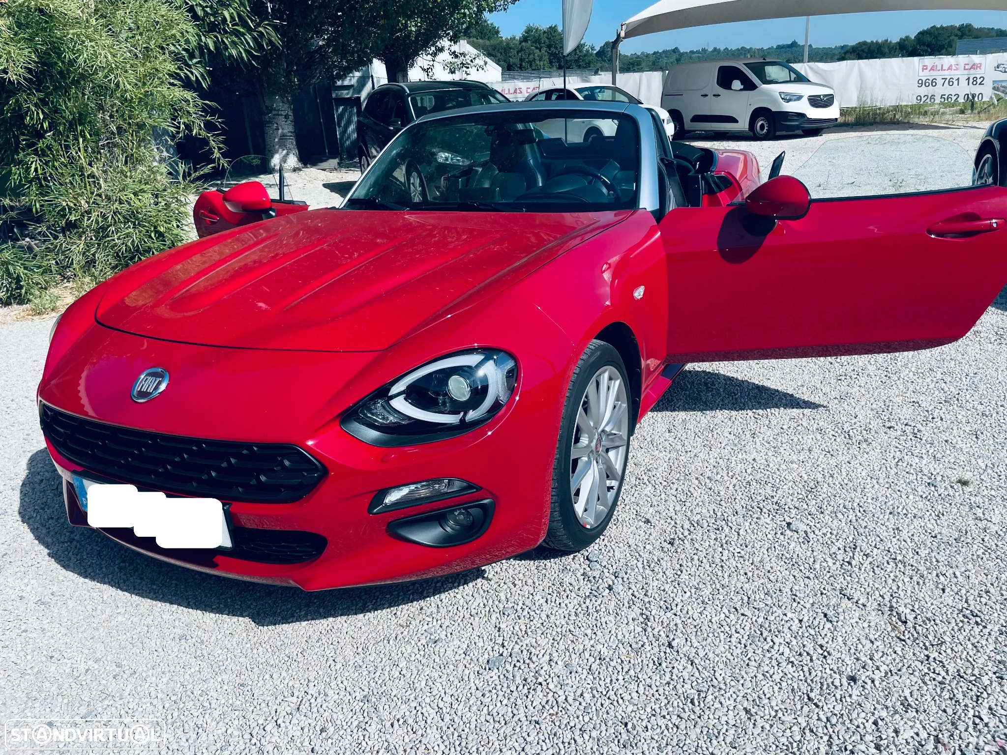 Fiat 124 Spider 1.4 MultiAir Turbo Lusso - 12