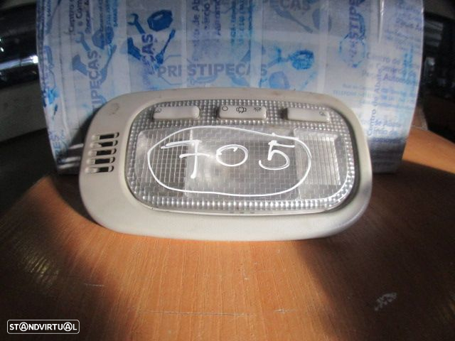 Luz De Teto Plafonier 965377617700 PEUGEOT 207 2009 PEUGEOT 207 SW 2010 1.6HDI 90CV 5P CINZA - 4