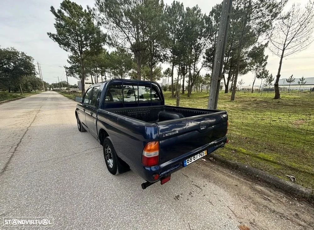 Mitsubishi L200 2.5 TD CD CM - 5