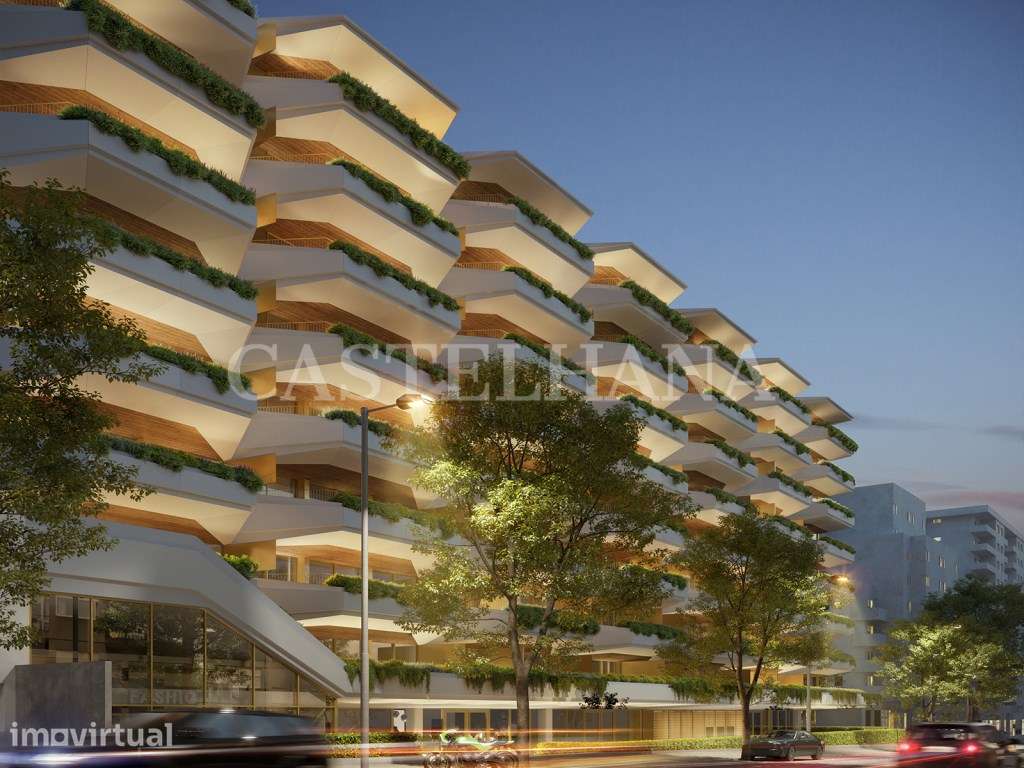 Apartamento T2 com 2 varandas na Avenida da Boavista - Grande imagem: 2/20