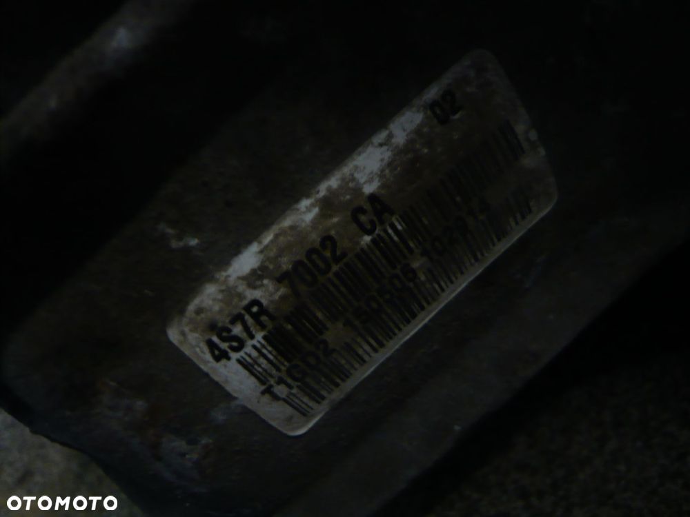 skrzynia biegów manualna 4s7r-7002-ca ford mondeo mk3 - 2
