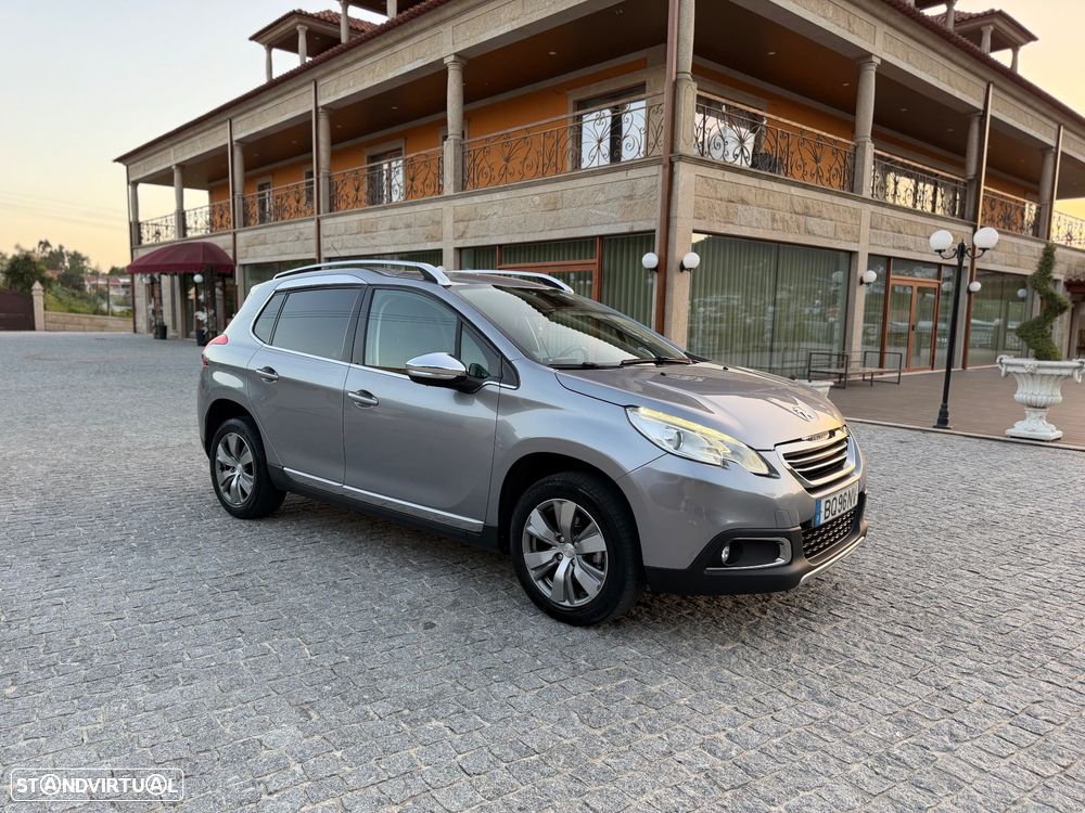 Peugeot 2008 1.6 e-HDi Allure - 24