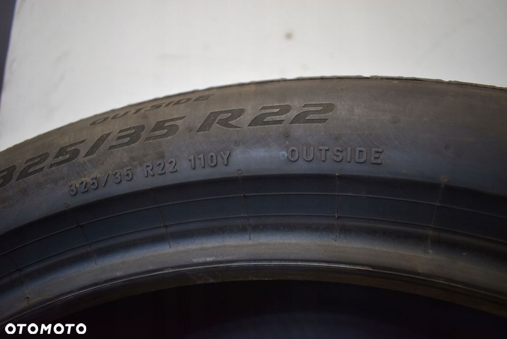 R22 325/35 Pirelli P zero MO Wysyłka gratis! - 5