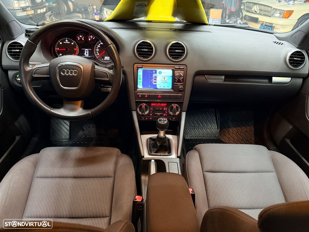 Audi A3 Sportback 2.0 TDI DPF S line Sport Pack - 6