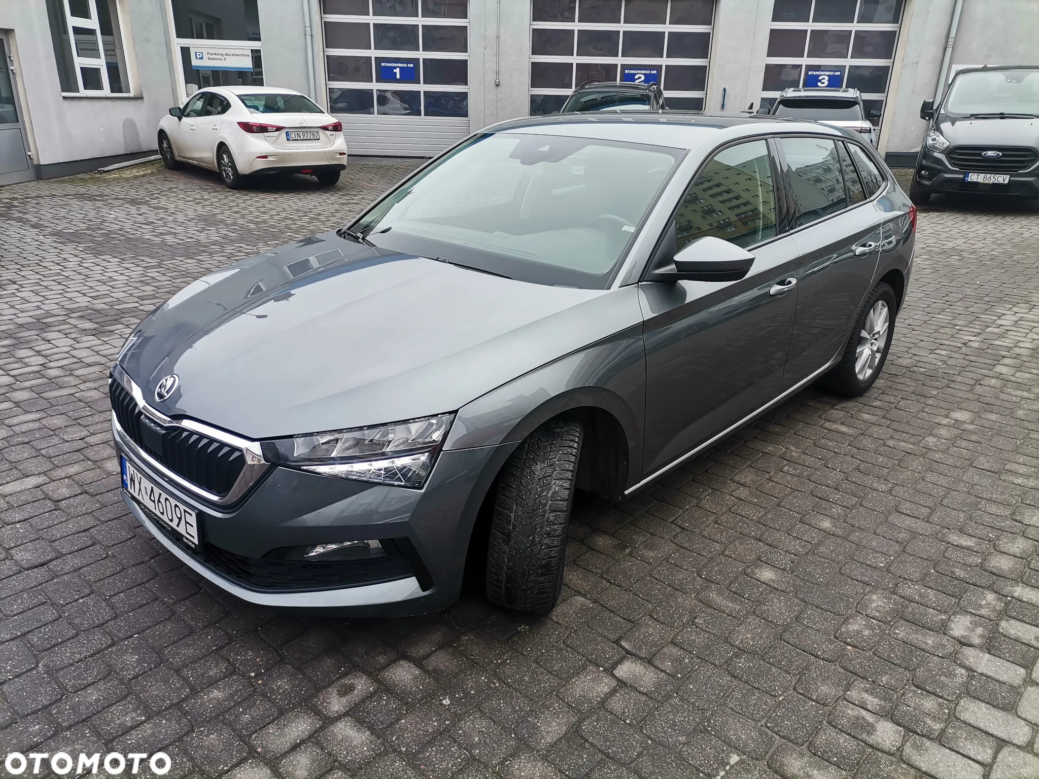 Skoda Scala 1.0 TSI Ambition DSG - 4