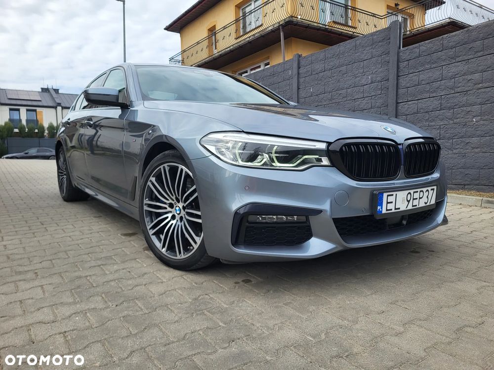 BMW Seria 5 530d xDrive M Sport sport - 2