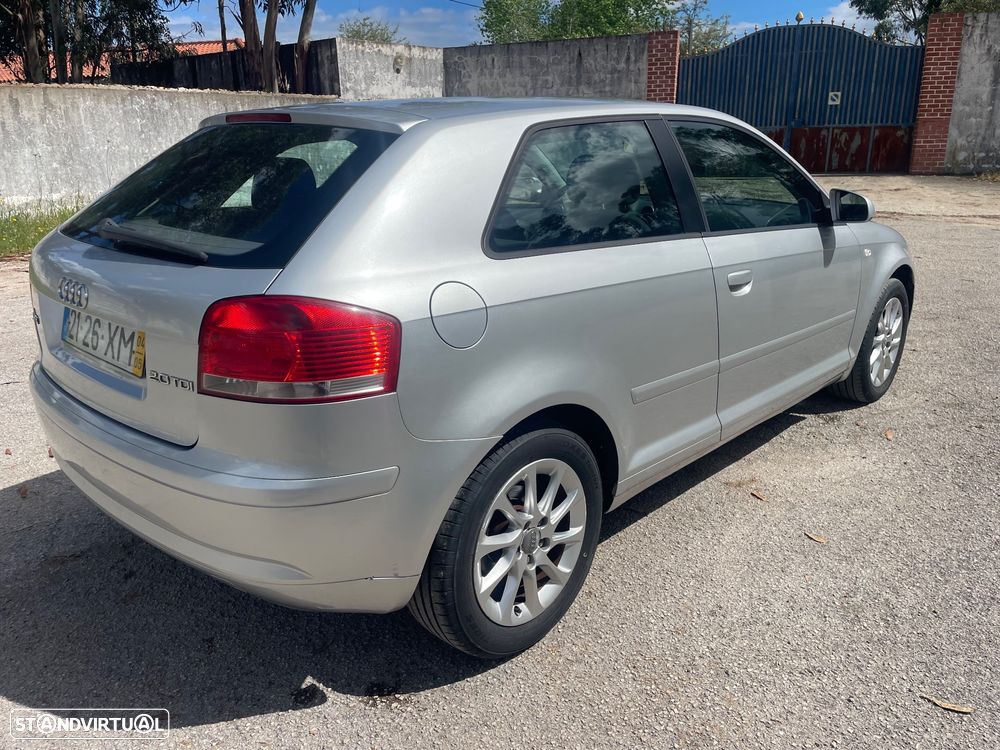 Audi A3 2.0 TDI Attraction - 5