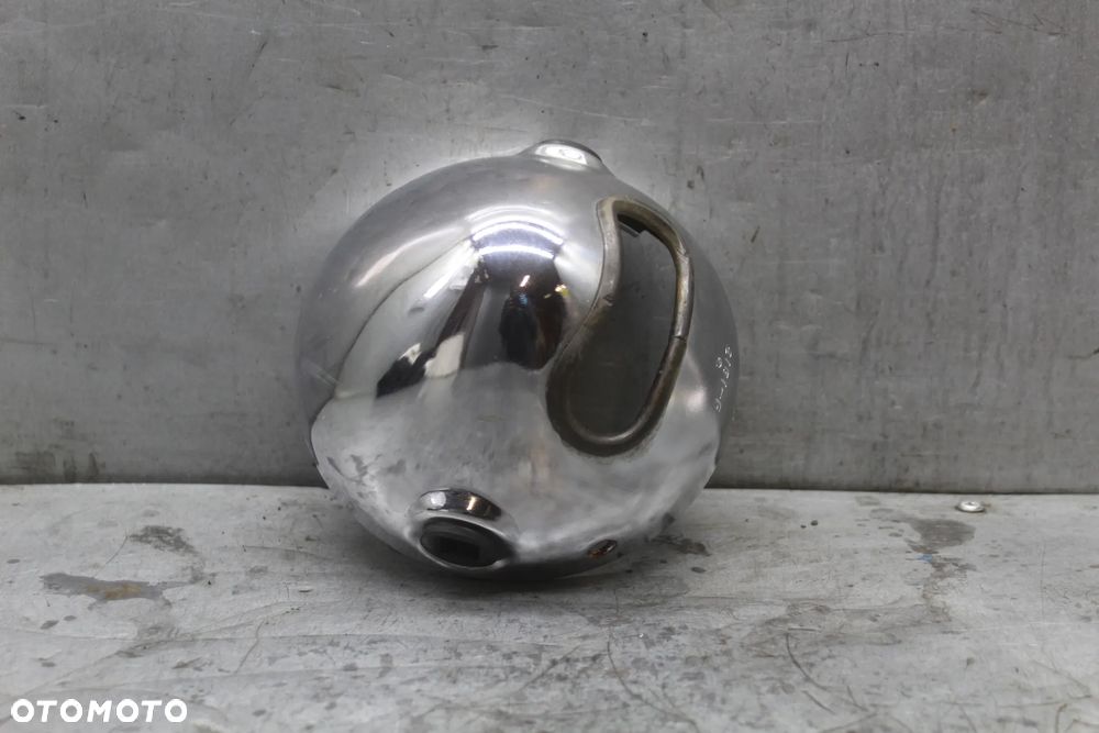 Suzuki GN 125 Obudowa lampy przód reflektora tył lampy chrom - 2