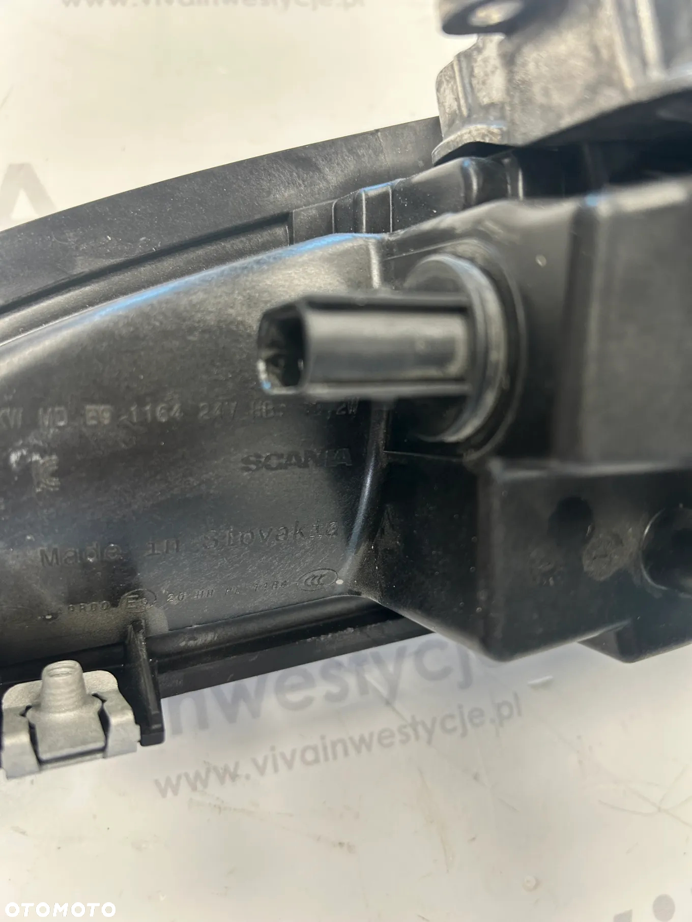 SCANIA OE HALOGEN REFLEKTOR LED DALEKOSIĘŻNY PRAWY 2948554 - 5