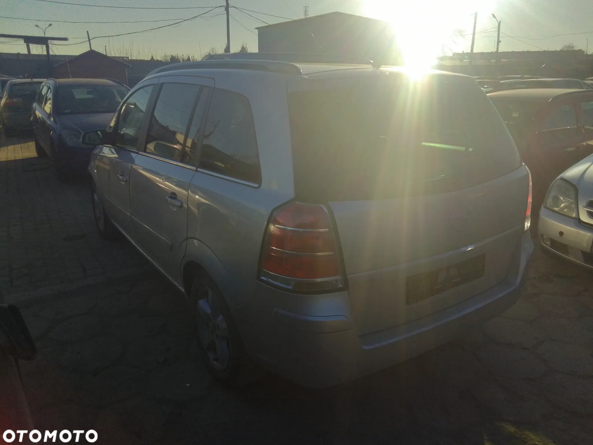 OPEL ZAFIRA 1.8B 140KM 2005R - CZĘŚCI !!! - 15