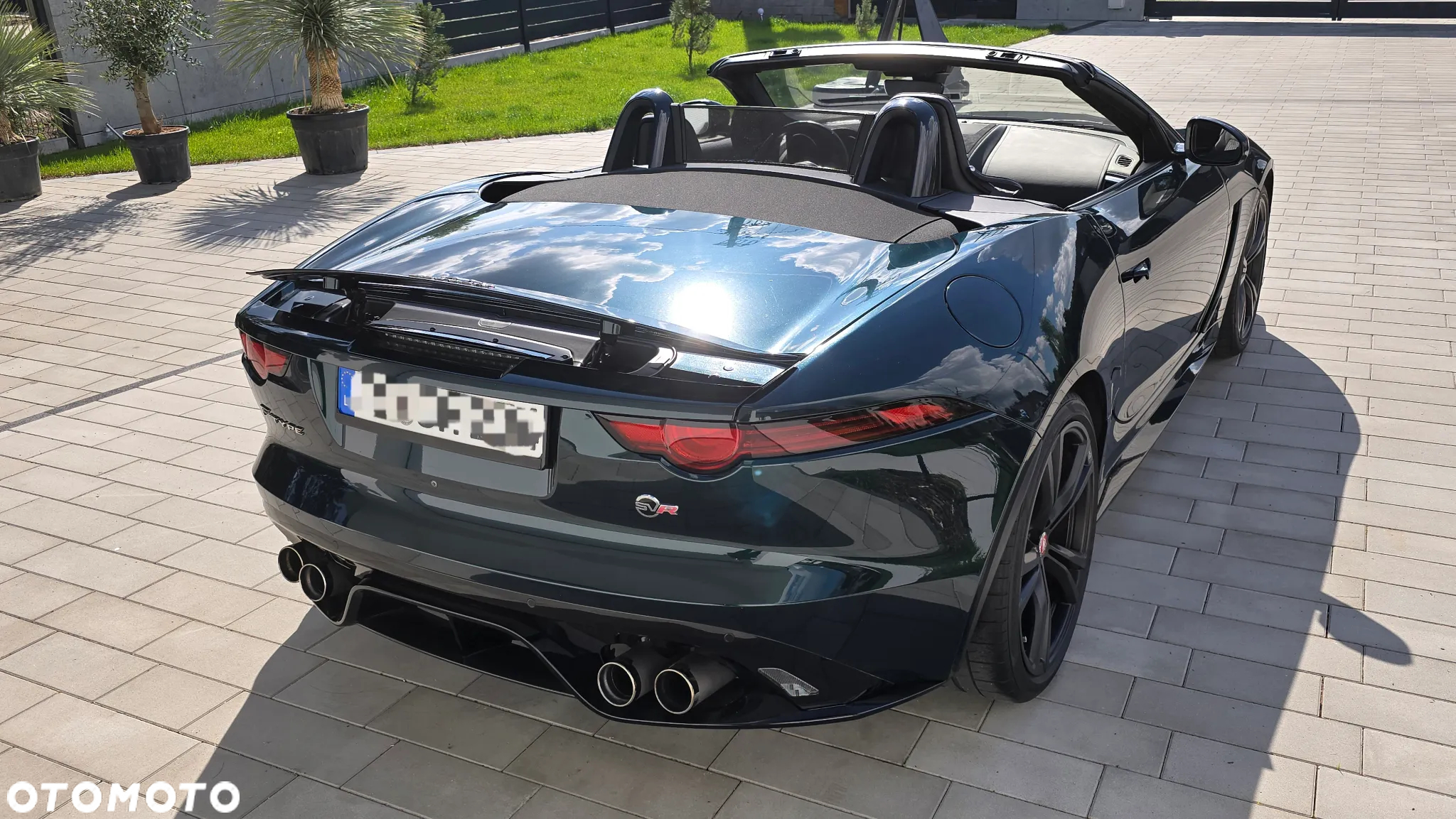 Jaguar F-Type SVR Cabriolet AWD - 8
