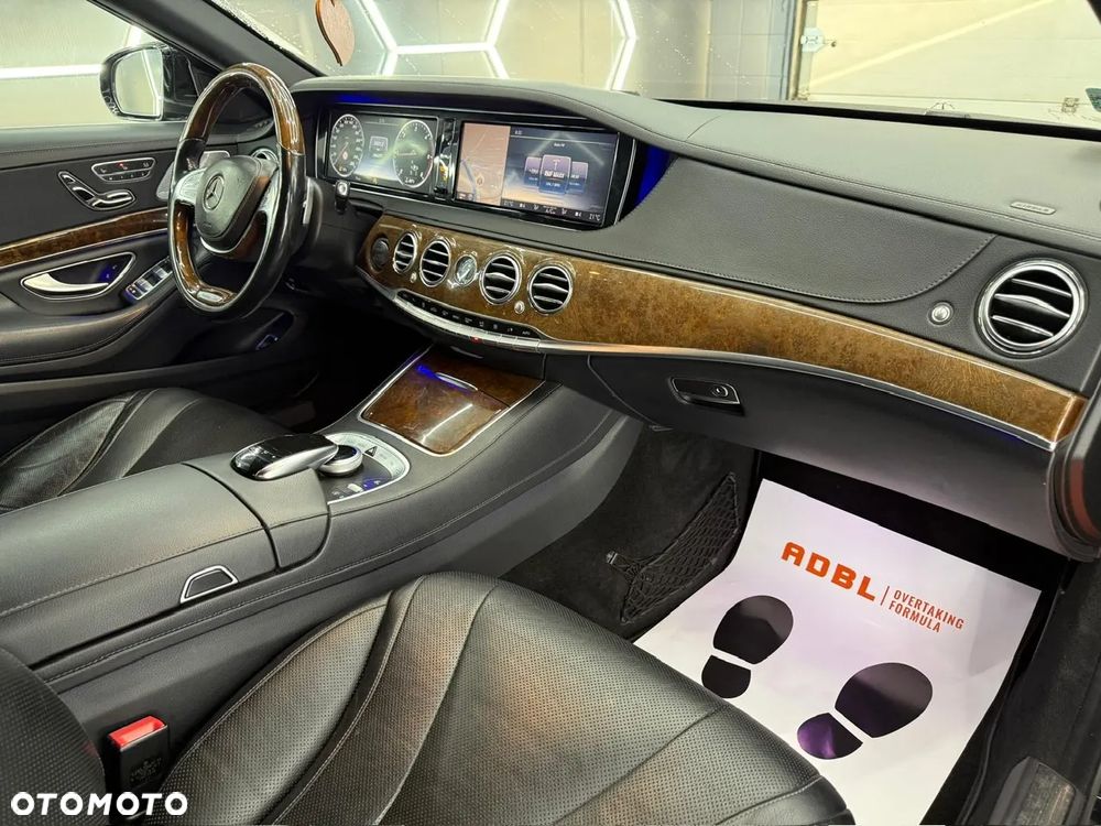 Mercedes-Benz Klasa S 350 BlueTEC DPF 7G-TRONIC - 37