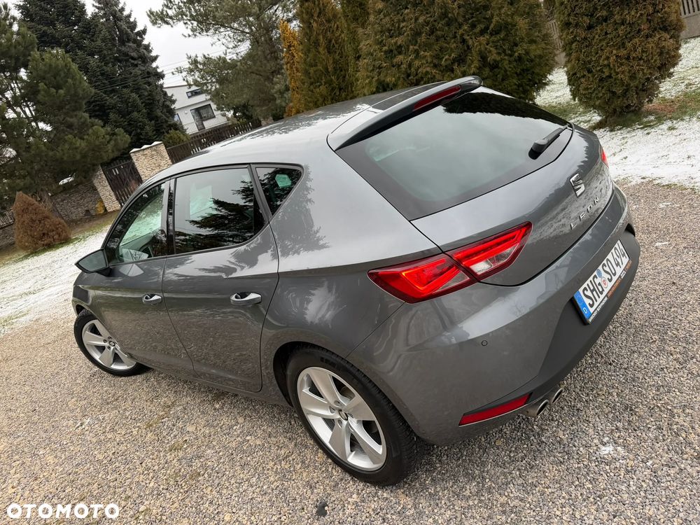 Seat Leon 2.0 TDI DPF Start&Stop DSG FR - 4