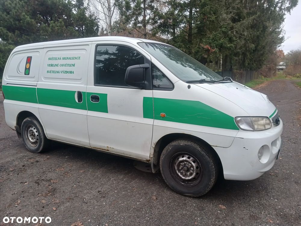 Hyundai H1 dostawczy BUS 2.5 TDCI 186 tyś km - 21