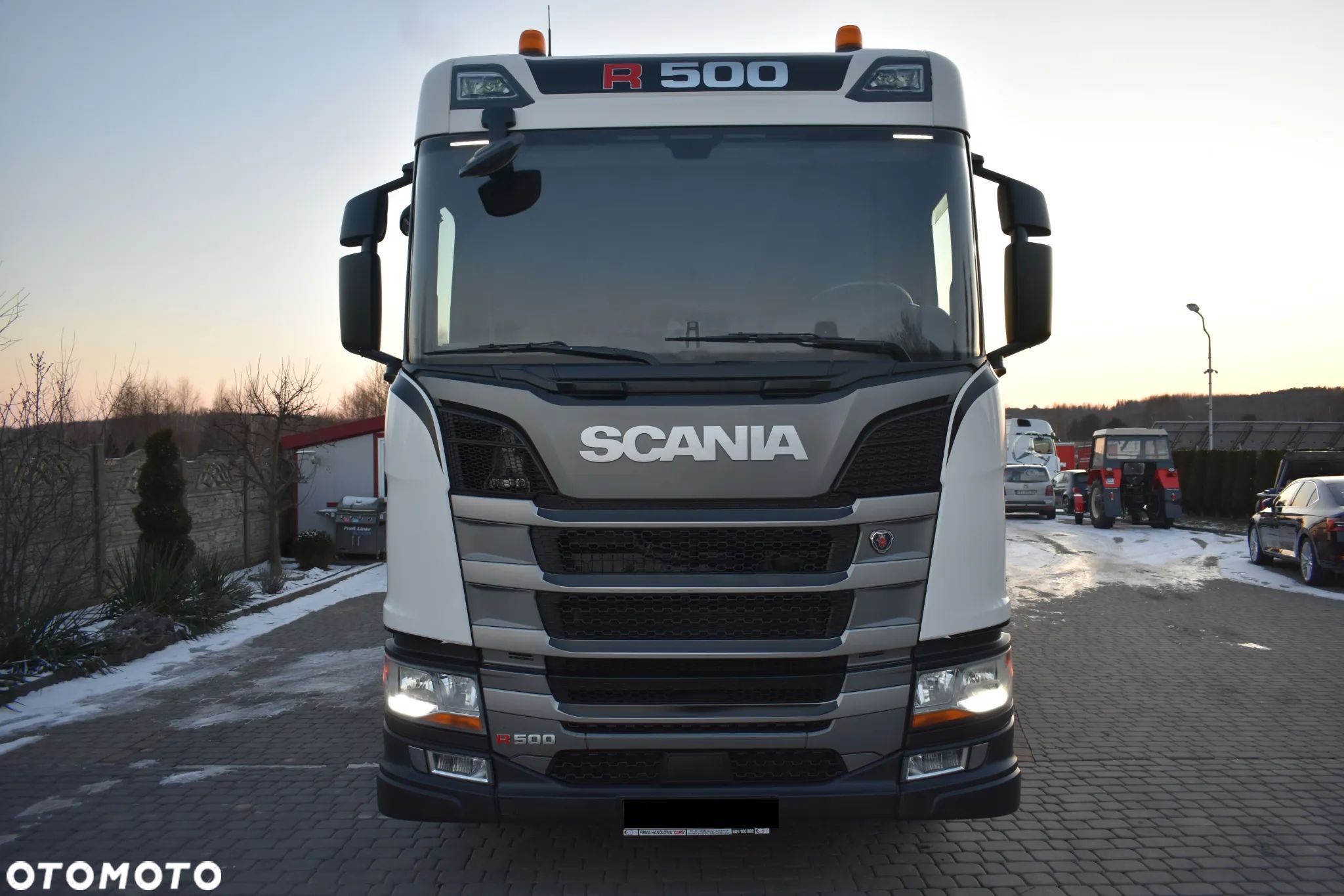 Scania R 500 Podwozie Rama do zabudowy - 1