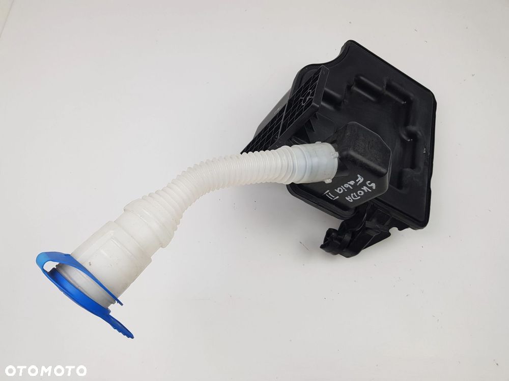 Zbiornik płynu spryskiwaczy Skoda Fabia II III 6R0955453D - 4