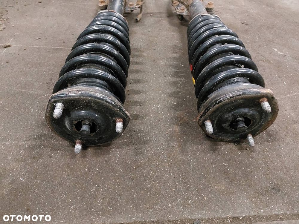 AMORTYZATOR + SPRĘŻYNA LEWY PRZÓD + PRAWY PRZÓD MAZDA 6 II - 4
