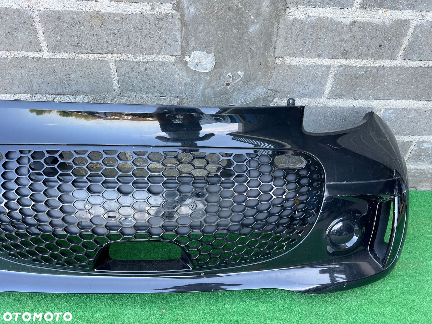SMART FORTWO W453 EQ ZDERZAK PRZÓD - 6