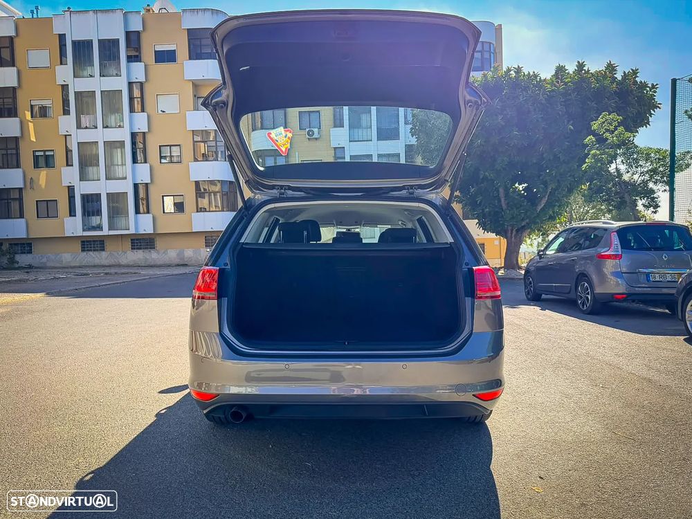 VW Golf Variant 1.6 TDi BlueMotion Confortline - 4