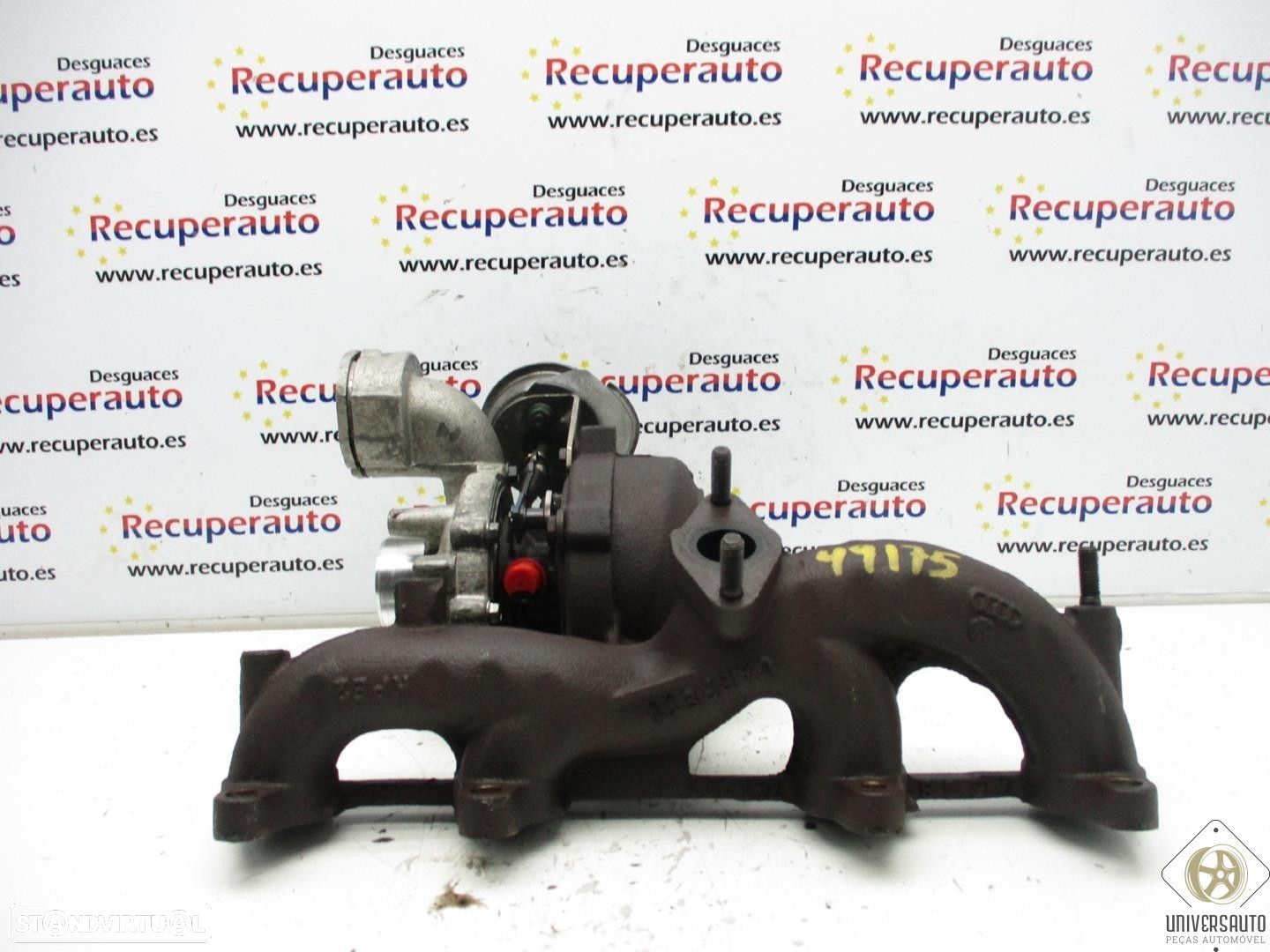 TURBOCOMPRESSOR AUDI A3 2008 - 3
