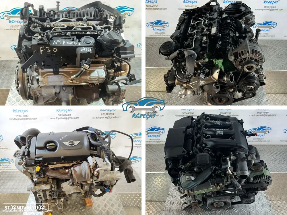 Motor Completo BMW com Garantia - 1
