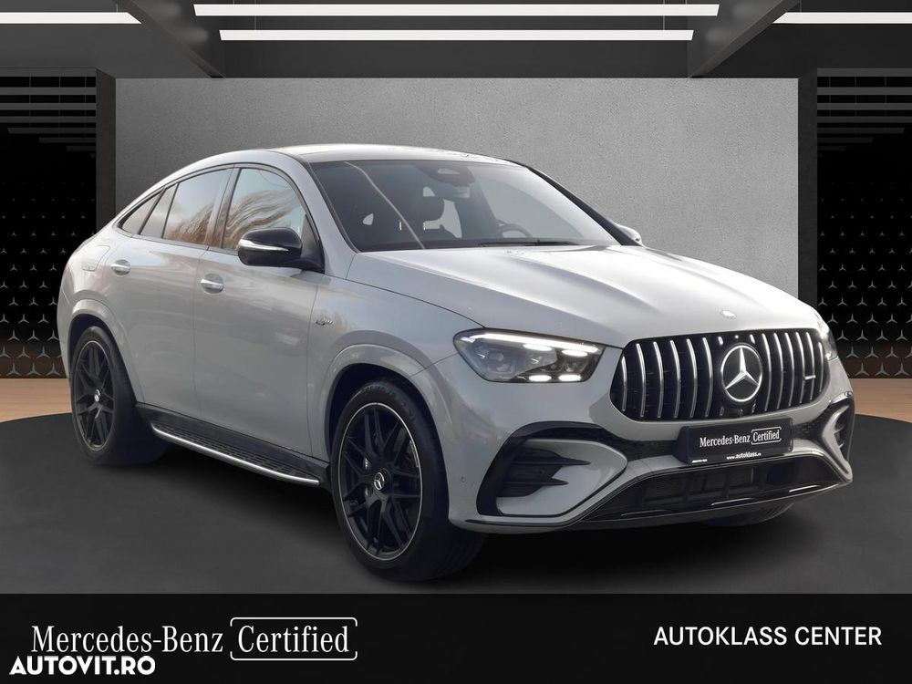 Mercedes-Benz GLE Coupe AMG 53 Hybrid 4Matic+ AMG Speed. TCT 9G AMG Line Premium - 7