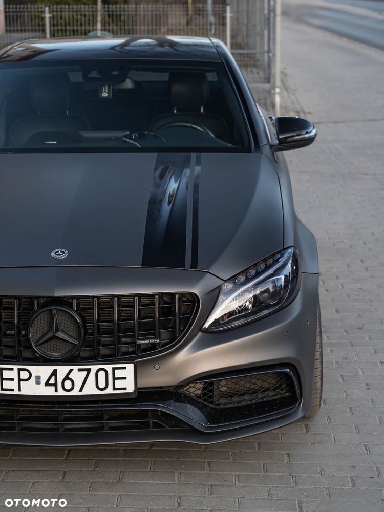 Mercedes-Benz Klasa C AMG 63 - 1