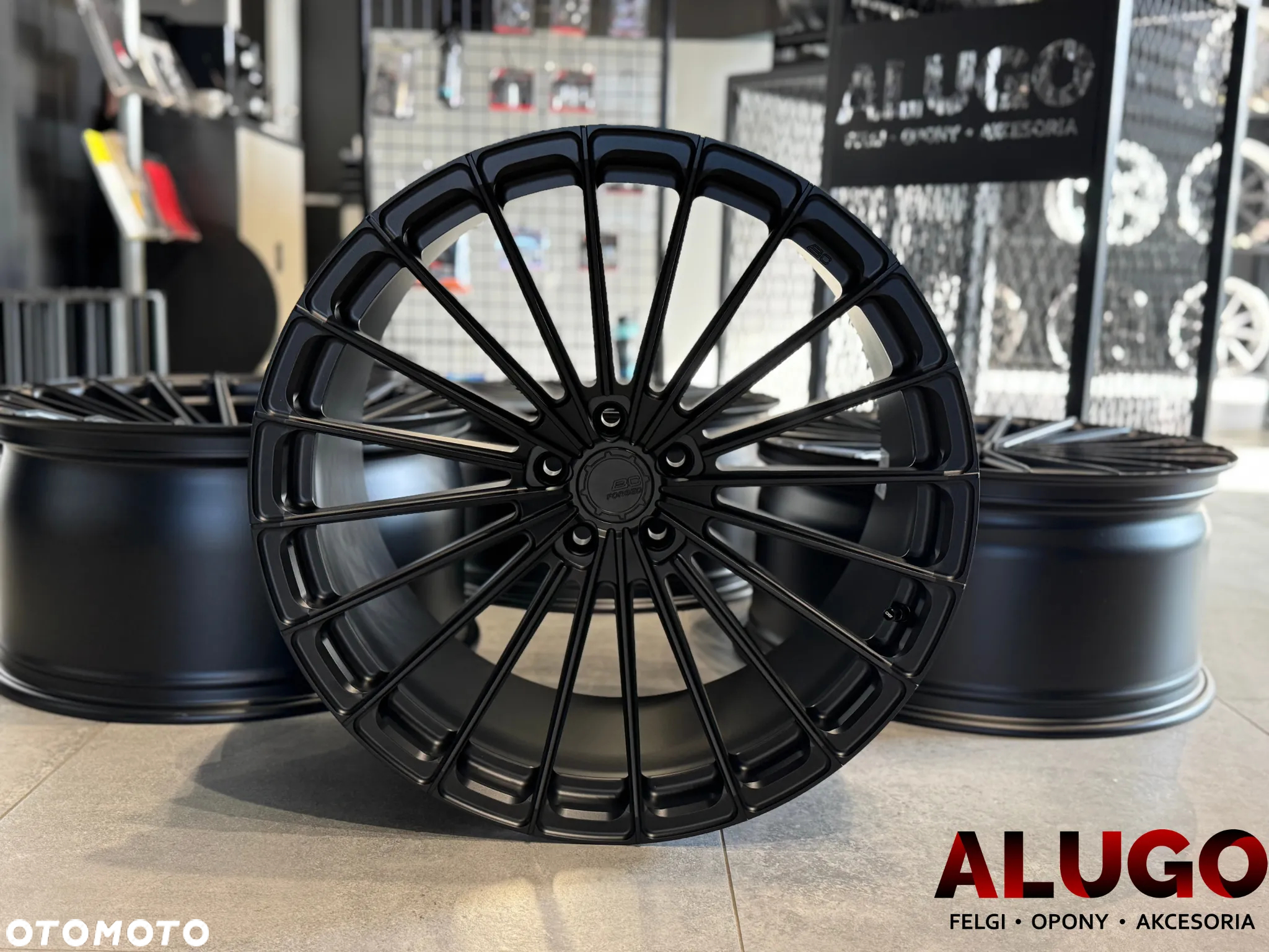 Alufelgi 21" 5x108 5x110 5x112 5x120 5x130  Audi BMW Bentley  Ford Jaguar Mercedes Seat Skoda Porsche Volkswagen Volvo - 5