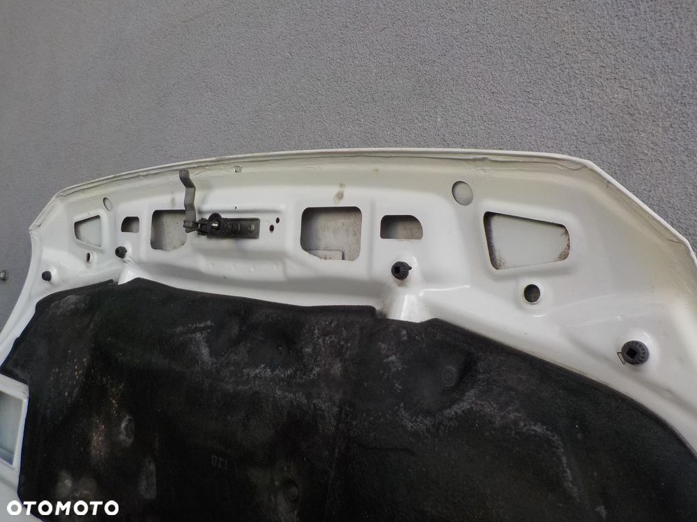 VW CRAFTER 06- MASKA KLAPA POKRYWA PRZÓD BIAŁA - 4