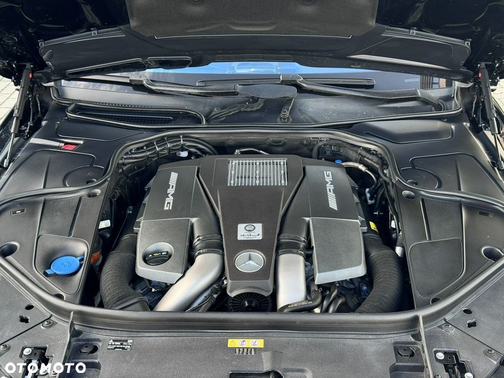 Mercedes-Benz Klasa S 63 AMG 4-Matic L - 15