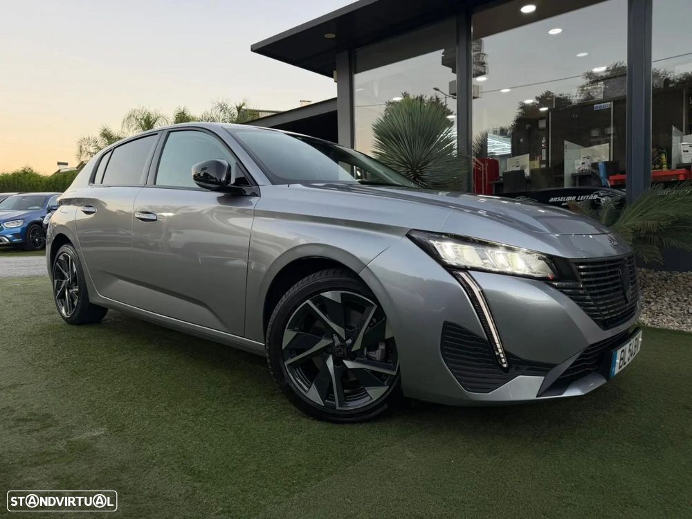 Peugeot 308 1.5 BlueHDi Allure EAT8 - 9