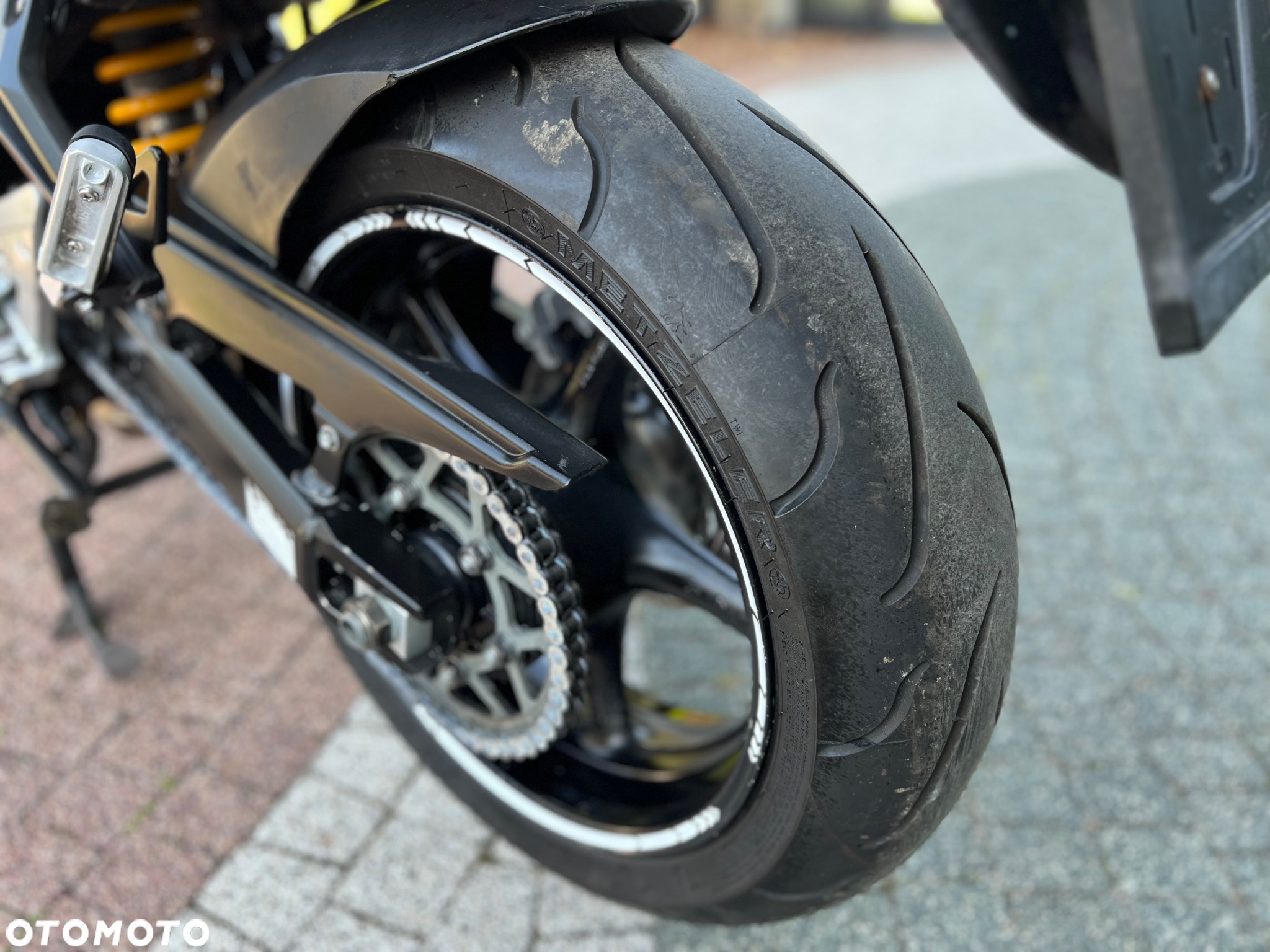 Yamaha FZ6 - 17