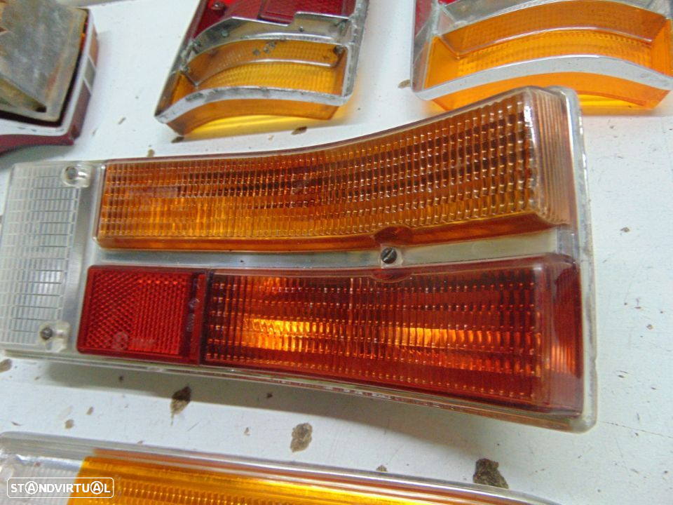 Opel rekord c farolins e + peças - 8