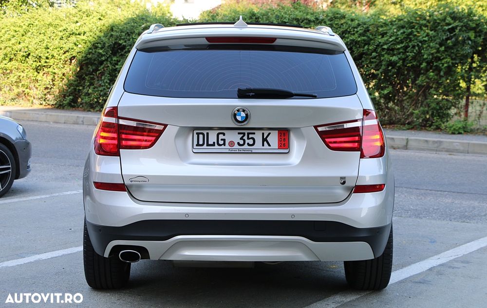 BMW X3 xDrive20d Aut. - 10