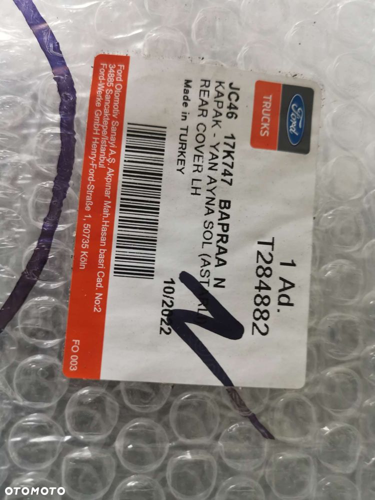 Obudowa lusterka Ford F-MAX T284882 - 4