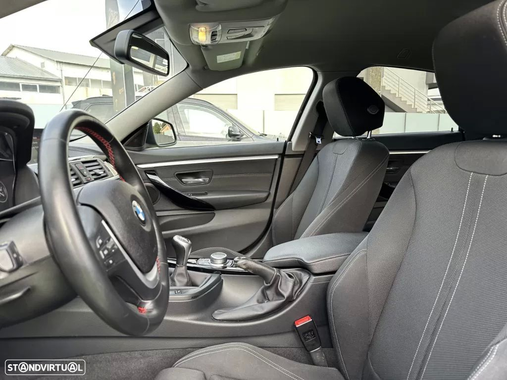BMW 418 Gran Coupé d Line Sport - 13