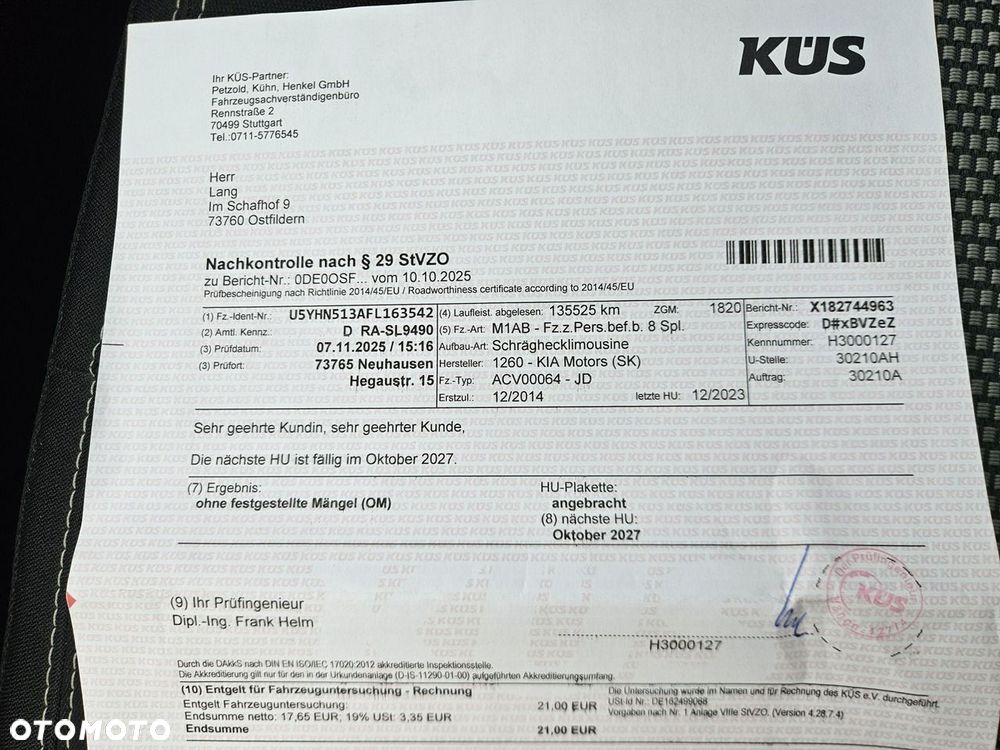 Kia Ceed 1.6 GDI ISG Dream-Team Edition - 36