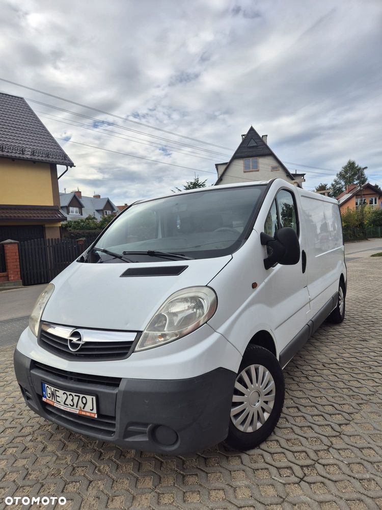 Opel vivaro - 1