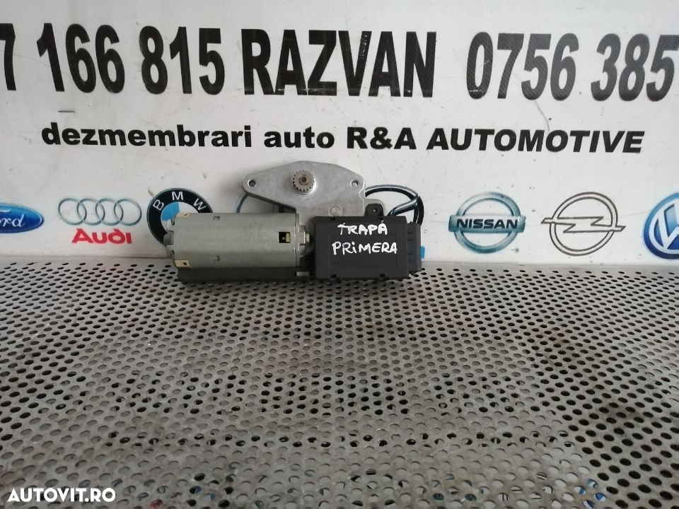 Motoras Actuator Trapa Nissan Primera 2002/2008 - 4