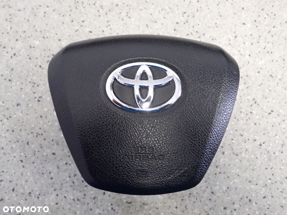 TOYOTA VERSO 09-13 PODUSZKI POWIETRZNE DESKA ROZDZIELCZA SRSY ZESTAW - 2