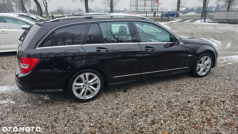 Mercedes-Benz Klasa C 250 (BlueEFFICIENCY) 7G-TRONIC Avantgarde - 9